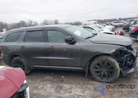 2019 Dodge Durango Gt Awd z USA, uszkodzony, nr VIN 1C4RDJDG7KC771369
